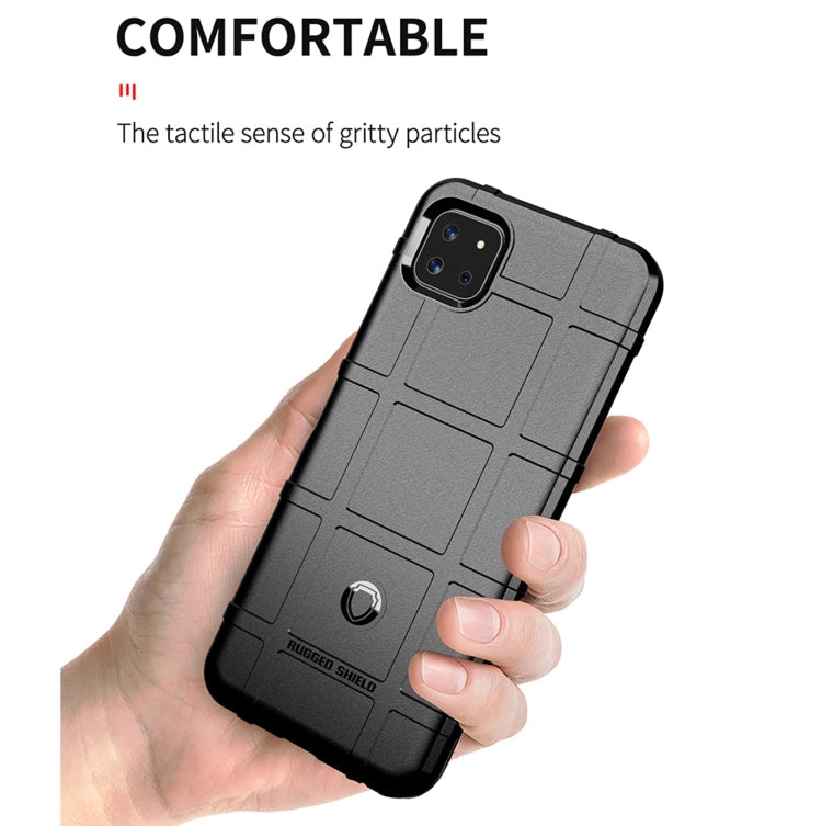 RUGGED Zadný kryt pre Samsung Galaxy A22 5G - čierny