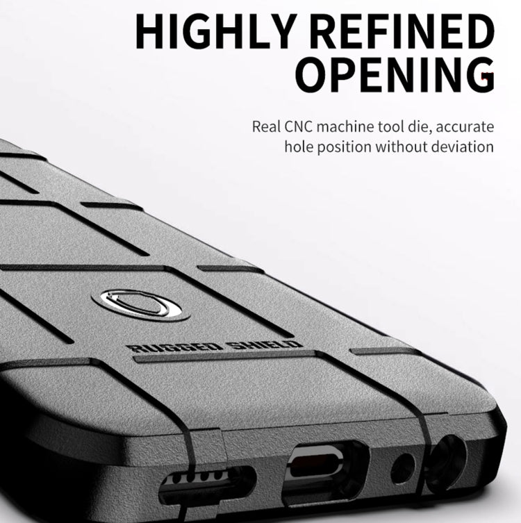 RUGGED Zadný kryt pre Samsung Galaxy A22 5G - čierny