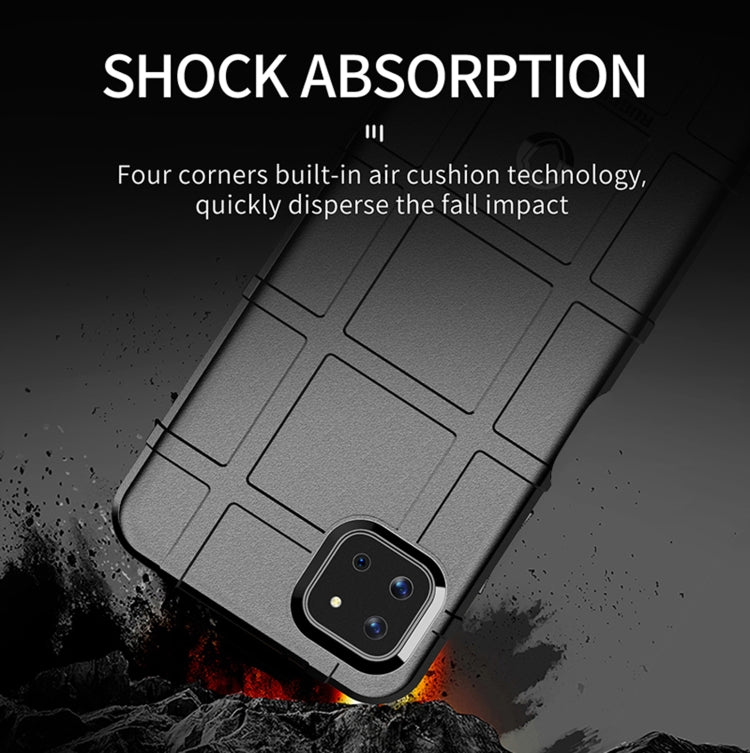 RUGGED Zadný kryt pre Samsung Galaxy A22 5G - čierny