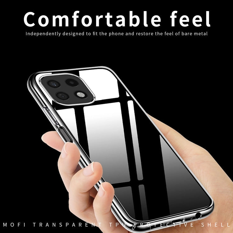 TRANSPARENTNÝ Silikónový obal pre Samsung Galaxy A22 5G - priesvitný