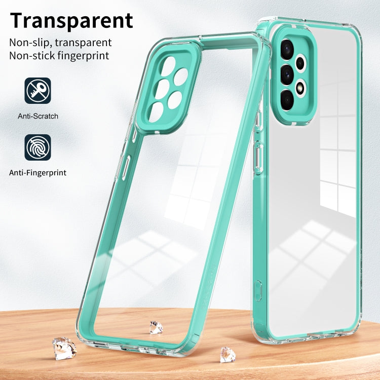 FRAME Zadný kryt pre Samsung Galaxy A23 / A23 5G - zelený