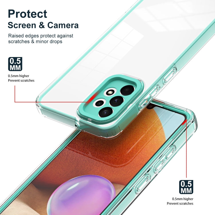 FRAME Zadný kryt pre Samsung Galaxy A23 / A23 5G - zelený