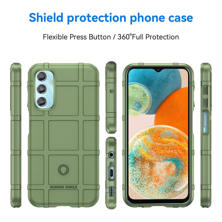 RUGGED Zadný kryt pre Samsung Galaxy A25 5G - zelený