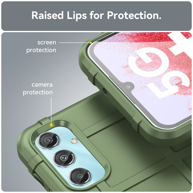 RUGGED Zadný kryt pre Samsung Galaxy A25 5G - zelený