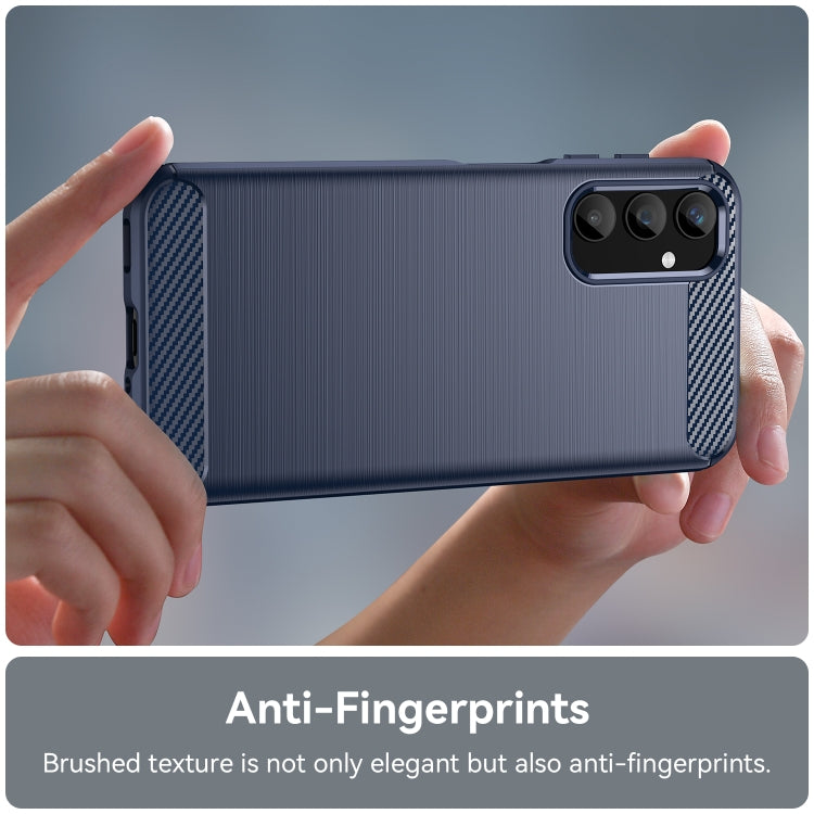 CARBON Zadný obal pre Samsung Galaxy A25 5G - modrý