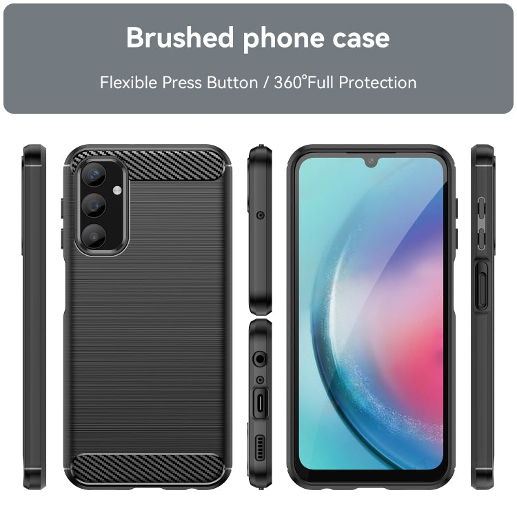 CARBON Zadný obal pre Samsung Galaxy A25 5G - čierny