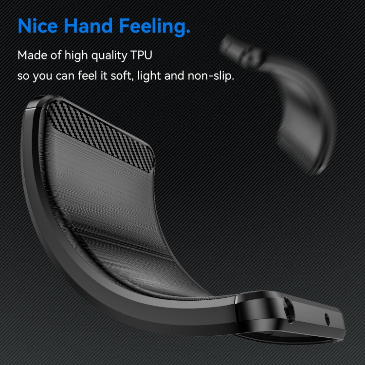CARBON Zadný obal pre Samsung Galaxy A25 5G - čierny
