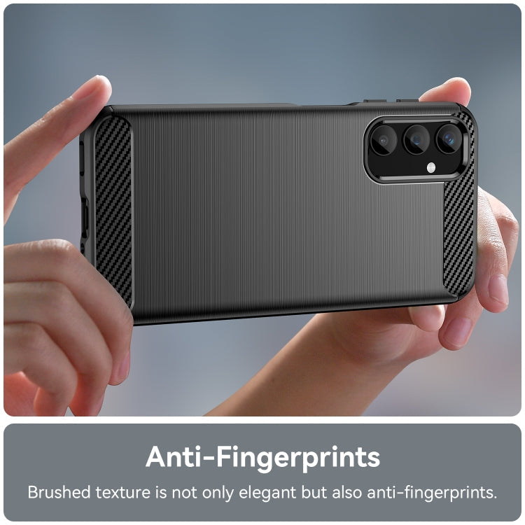 CARBON Zadný obal pre Samsung Galaxy A25 5G - čierny