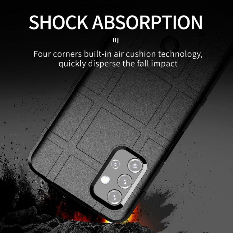 RUGGED Zadný kryt pre Samsung Galaxy A32 5G - čierny