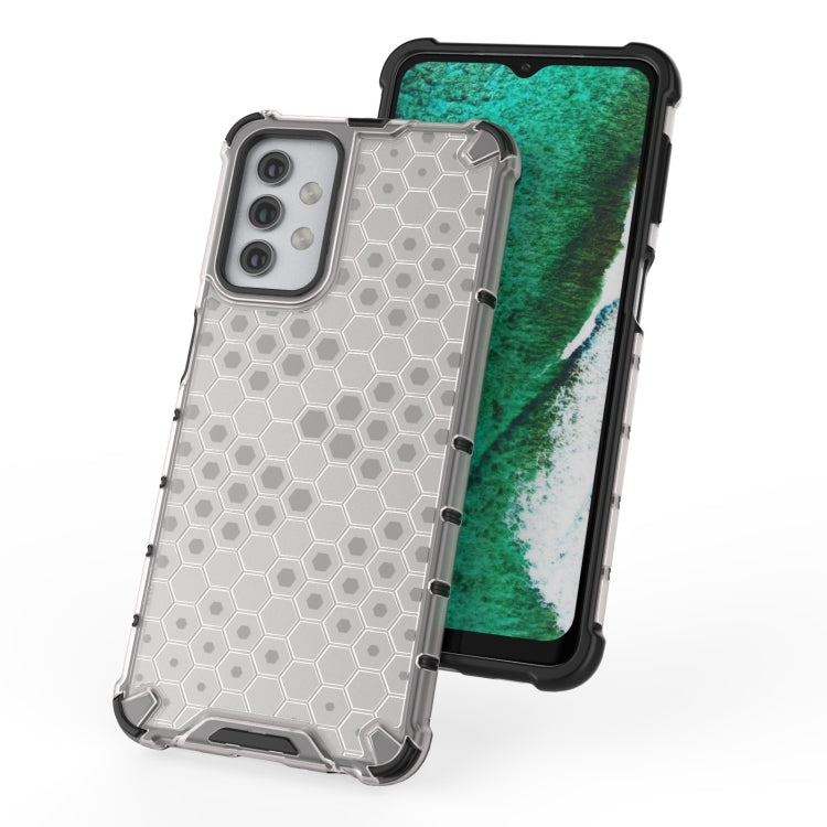 HONEYCOMB Tvrdený kryt pre Samsung Galaxy A32 5G - modrý