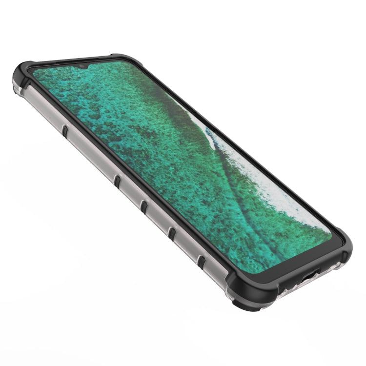 HONEYCOMB Tvrdený kryt pre Samsung Galaxy A32 5G - čierny