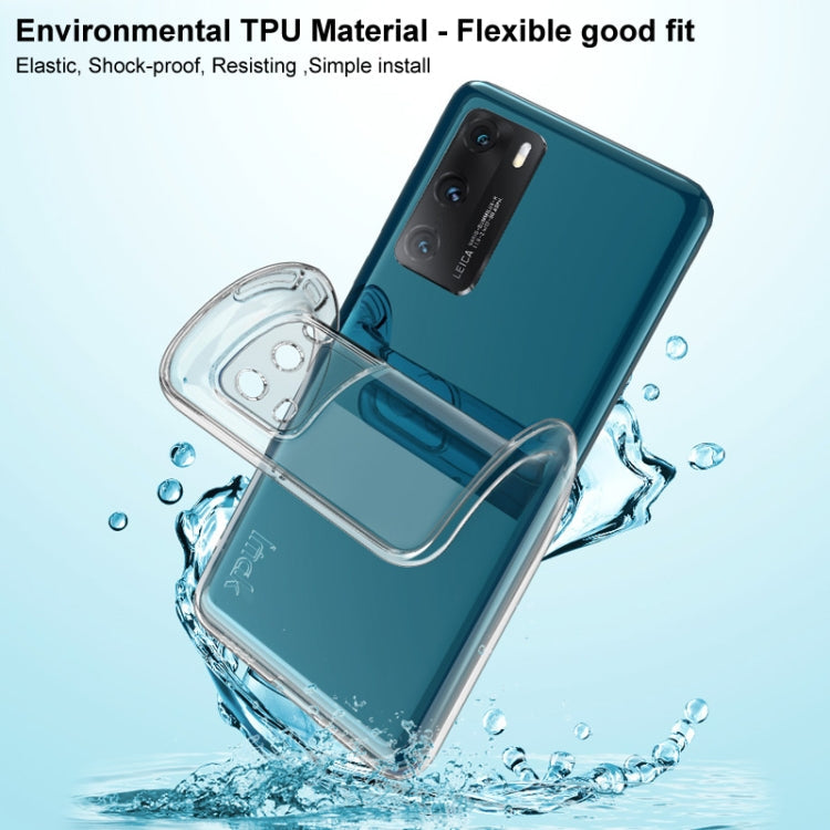 TRANSPARENTNÝ Silikónový obal pre Samsung Galaxy A32 5G - priesvitný