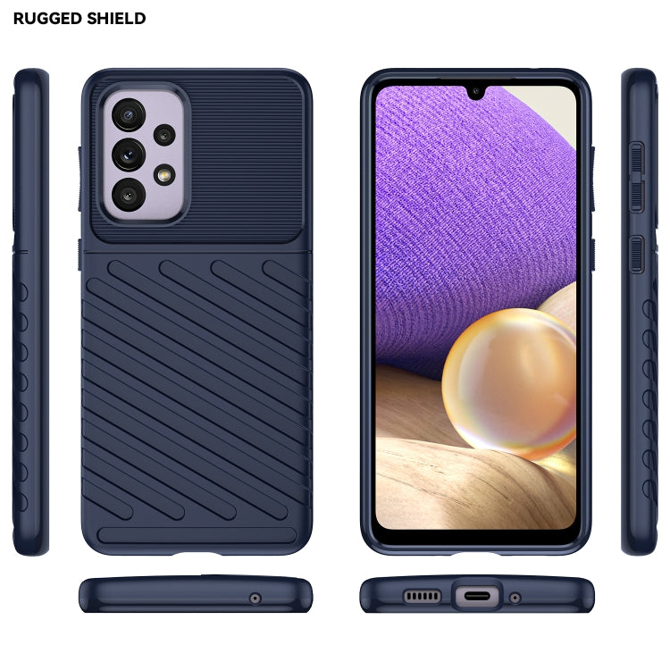 THUNDER Ochranný kryt pre Samsung Galaxy A33 5G - modrý