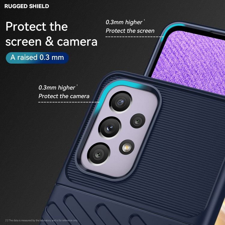 THUNDER Ochranný kryt pre Samsung Galaxy A33 5G - modrý
