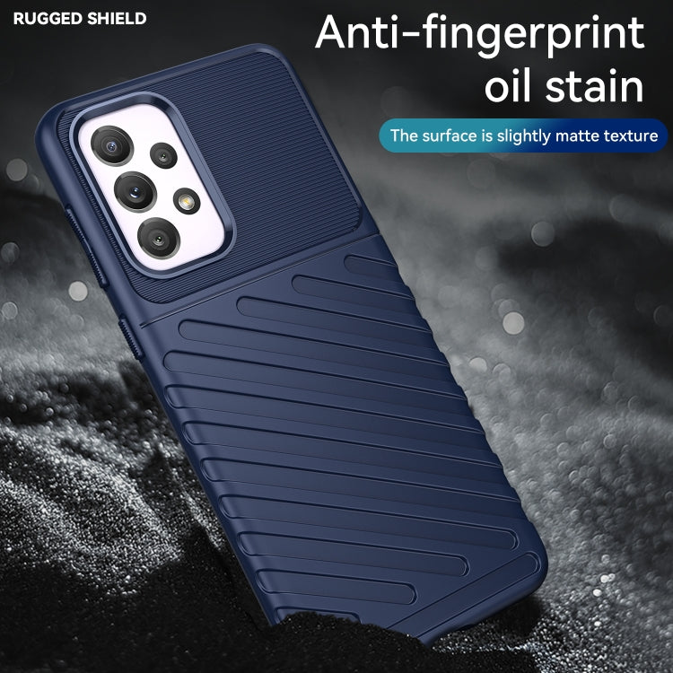 THUNDER Ochranný kryt pre Samsung Galaxy A33 5G - modrý