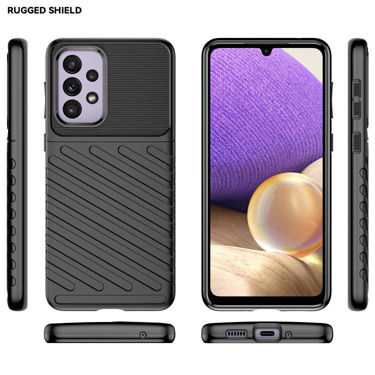 THUNDER Ochranný kryt pre Samsung Galaxy A33 5G - čierny