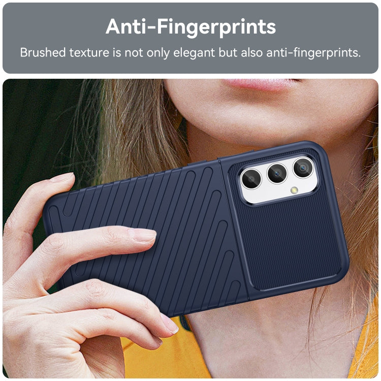 THUNDER Ochranný kryt pre Samsung Galaxy A34 5G - modrý