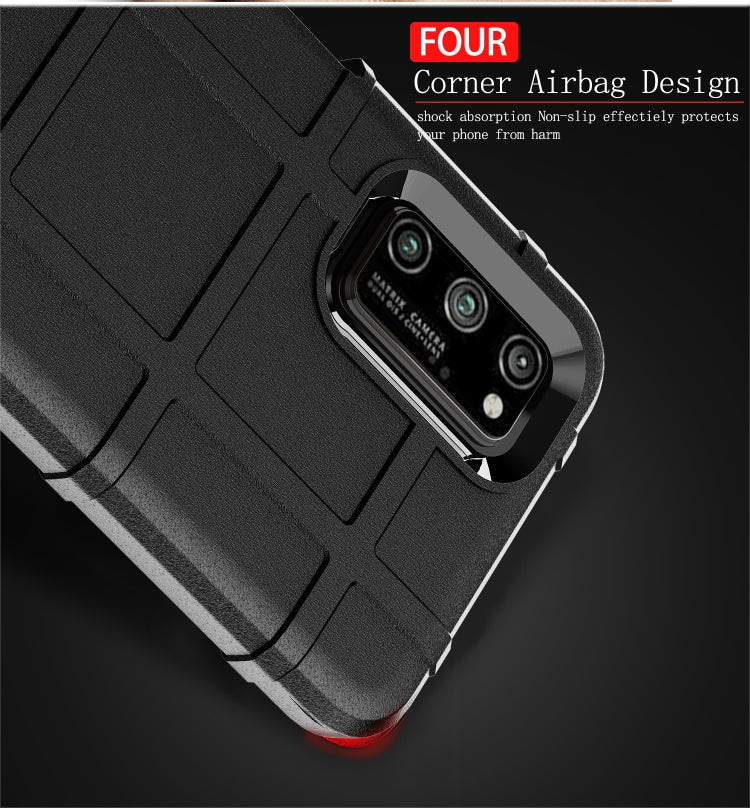 RUGGED Zadný kryt pre Samsung Galaxy S20 FE - sivý