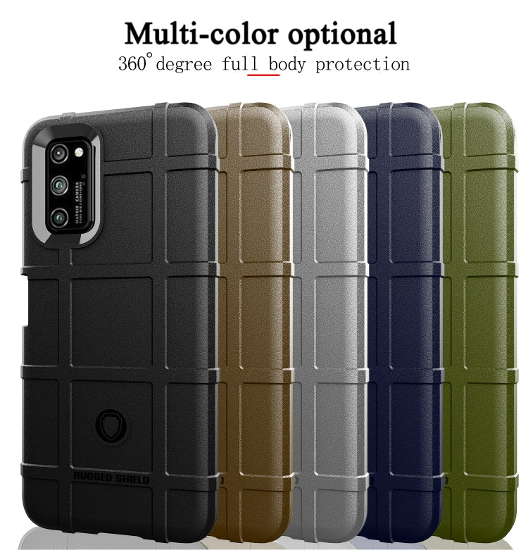 RUGGED Zadný kryt pre Samsung Galaxy S20 FE - sivý
