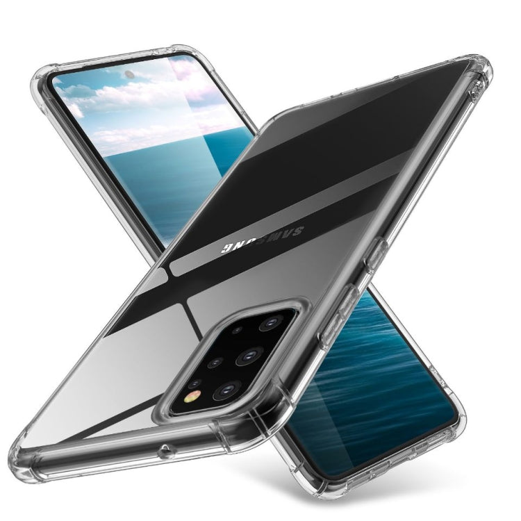 TRANSPARENTNÝ Silikónový obal pre Samsung Galaxy S20 - priesvitný