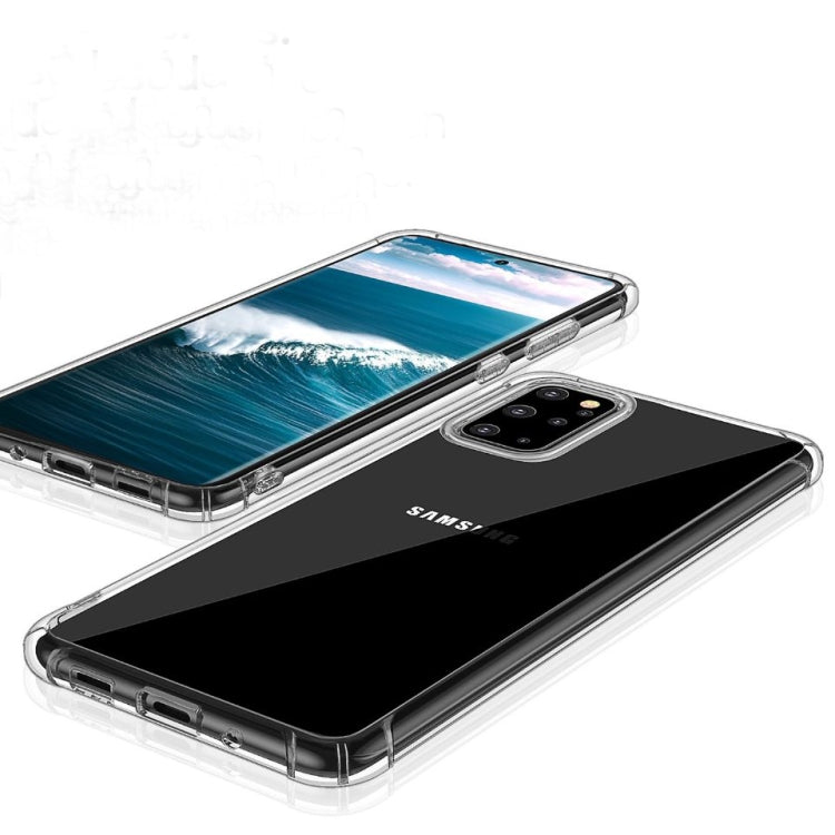 TRANSPARENTNÝ Silikónový obal pre Samsung Galaxy S20 - priesvitný