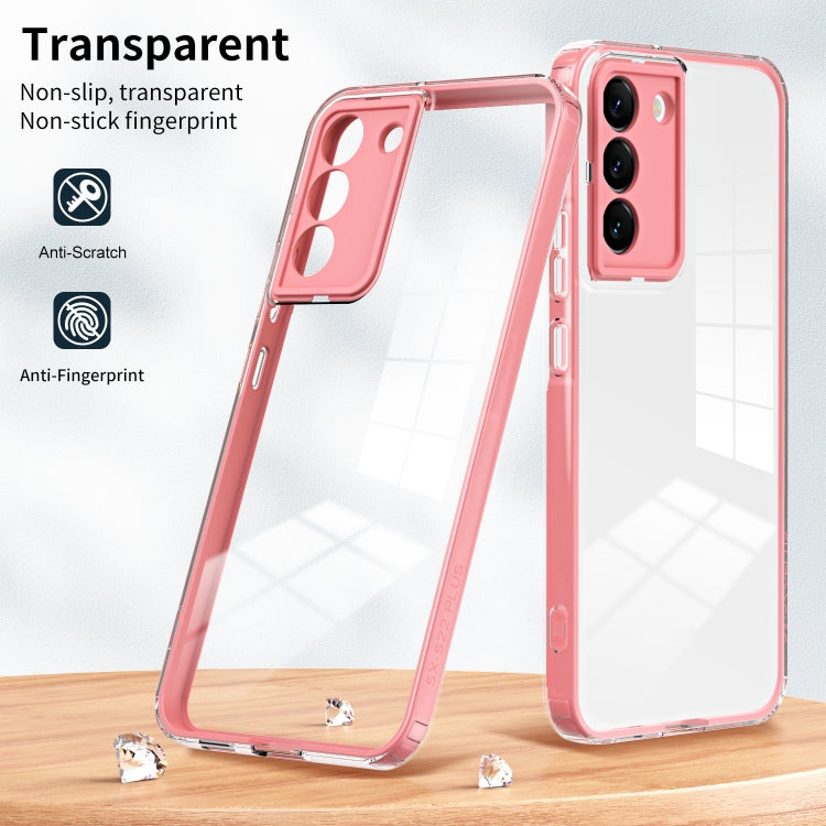 FRAME Zadný kryt pre Samsung Galaxy S22 Plus 5G - ružový
