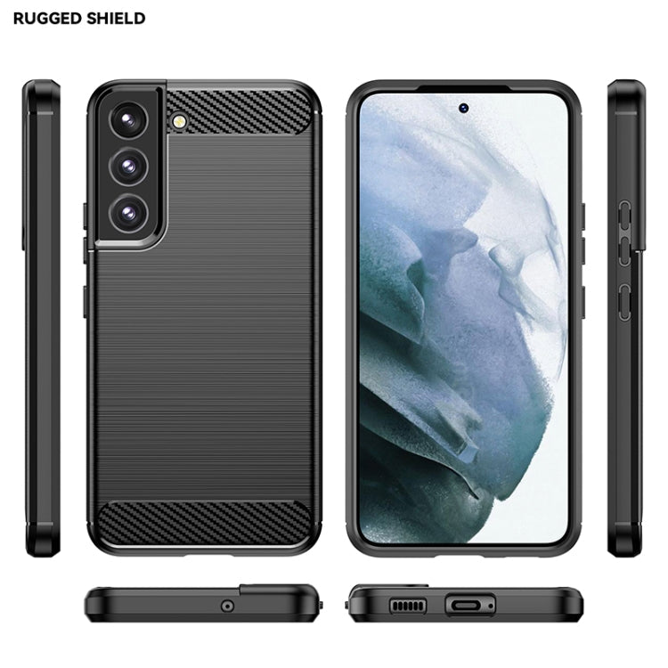 CARBON Zadný obal pre Samsung Galaxy S22 Plus 5G - čierny