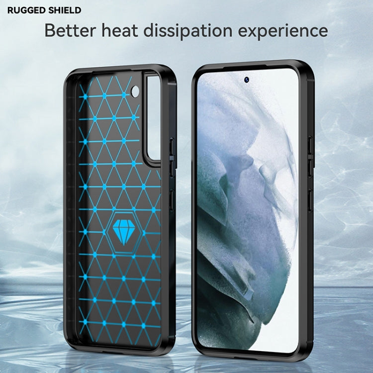 CARBON Zadný obal pre Samsung Galaxy S22 Plus 5G - čierny