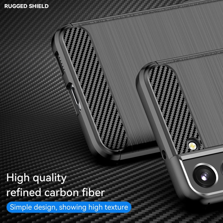 CARBON Zadný obal pre Samsung Galaxy S22 Plus 5G - čierny