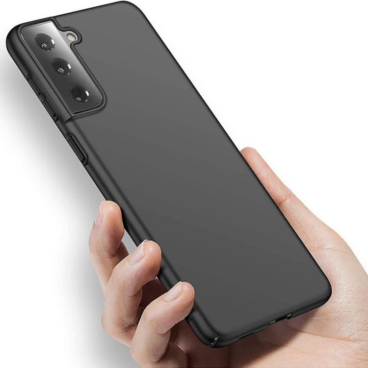 MATT Silikónový obal pre Samsung Galaxy S22 Plus 5G - čierny