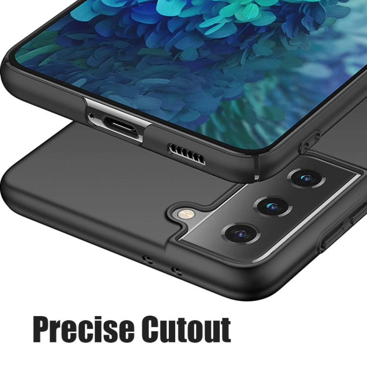 MATT Silikónový obal pre Samsung Galaxy S22 Plus 5G - čierny