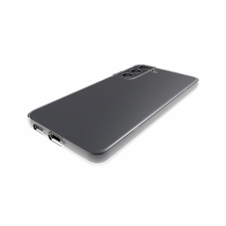 TRANSPARENTNÝ Silikónový obal pre Samsung Galaxy S22 Plus 5G - priesvitný