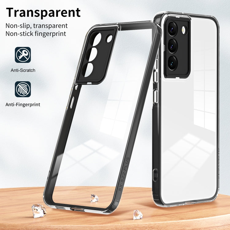 FRAME Zadný kryt pre Samsung Galaxy S22 5G - čierny