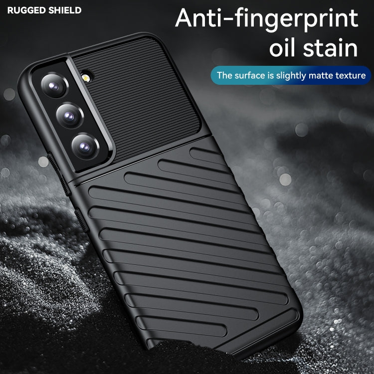 THUNDER Ochranný kryt pre Samsung Galaxy S22 5G - čierny
