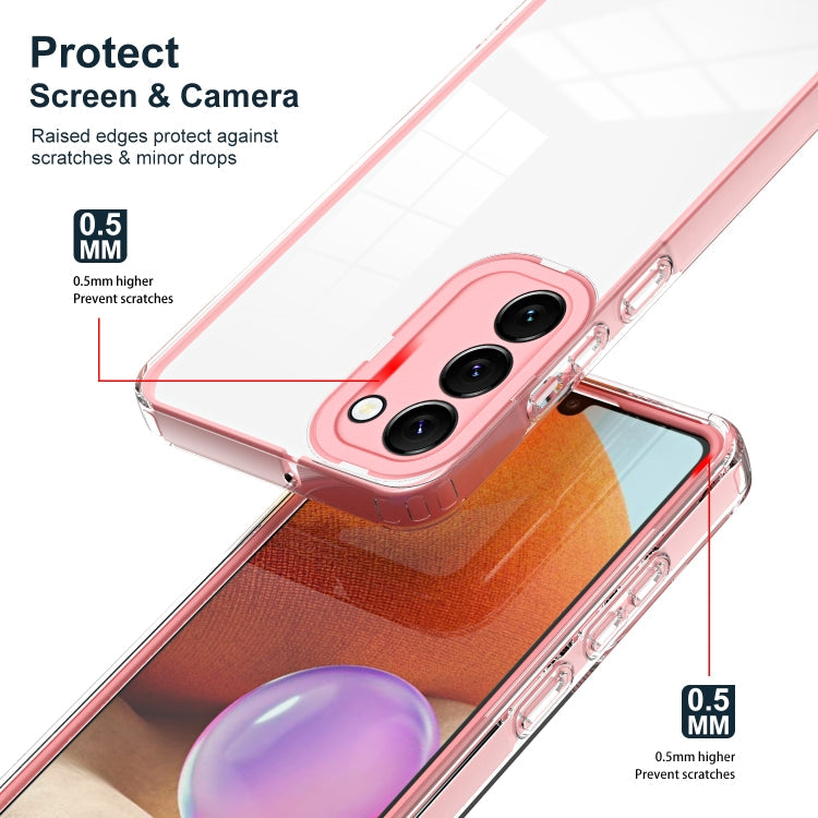 FRAME Zadný kryt pre Samsung Galaxy S23 Plus 5G - ružový