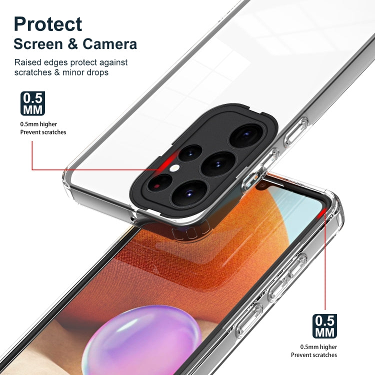FRAME Zadný kryt pre Samsung Galaxy S23 Ultra 5G - čierny