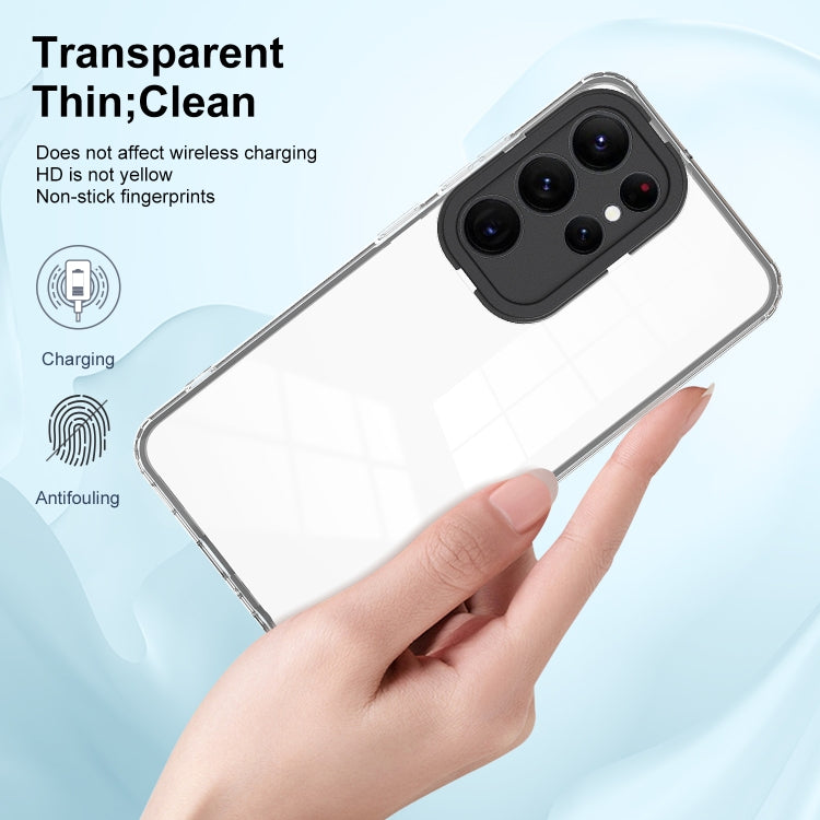 FRAME Zadný kryt pre Samsung Galaxy S23 Ultra 5G - čierny