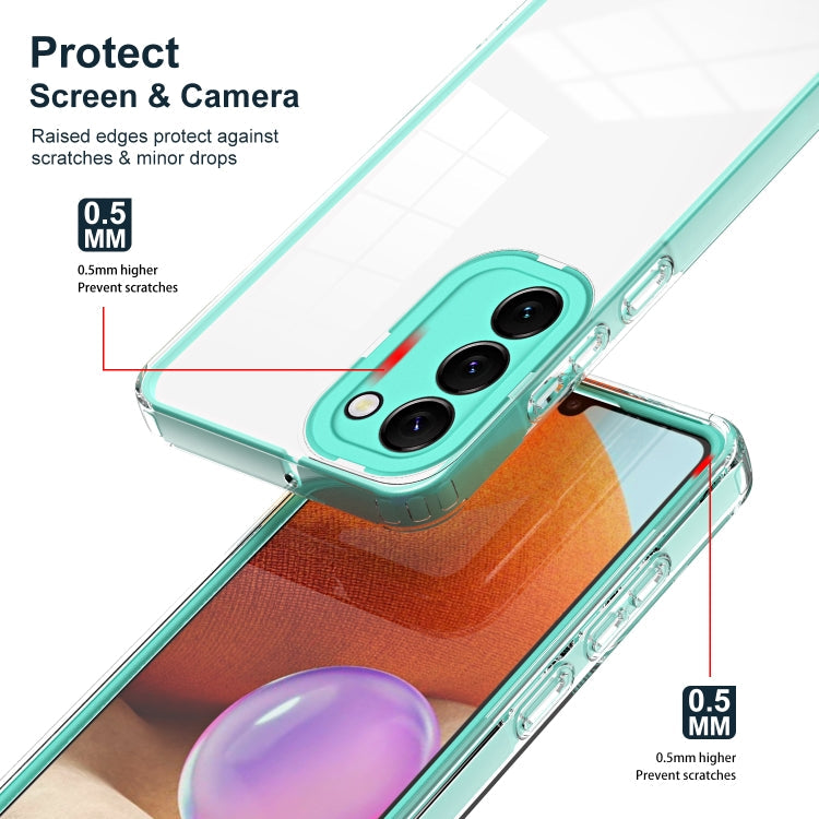 FRAME Zadný kryt pre Samsung Galaxy S23 5G - zelený