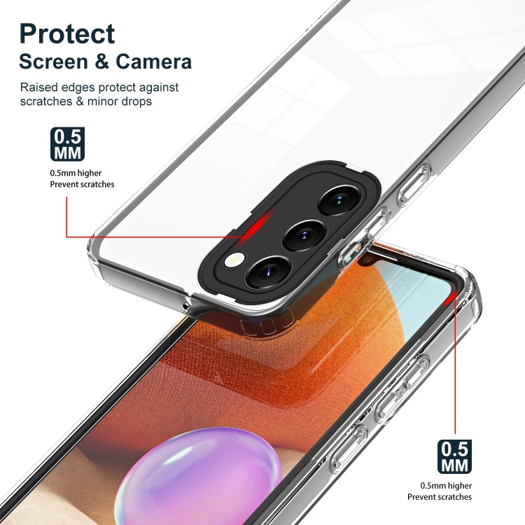 FRAME Zadný kryt pre Samsung Galaxy S23 5G - čierny