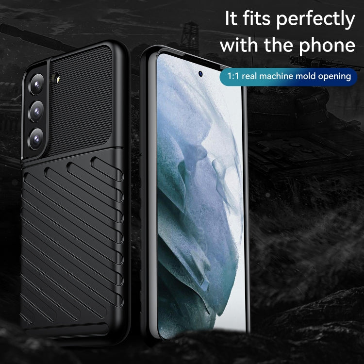 THUNDER Ochranný kryt pre Samsung Galaxy S23 5G - čierny