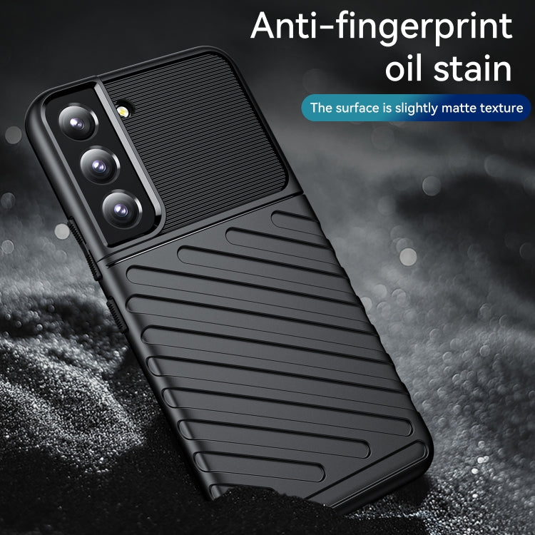 THUNDER Ochranný kryt pre Samsung Galaxy S23 5G - čierny