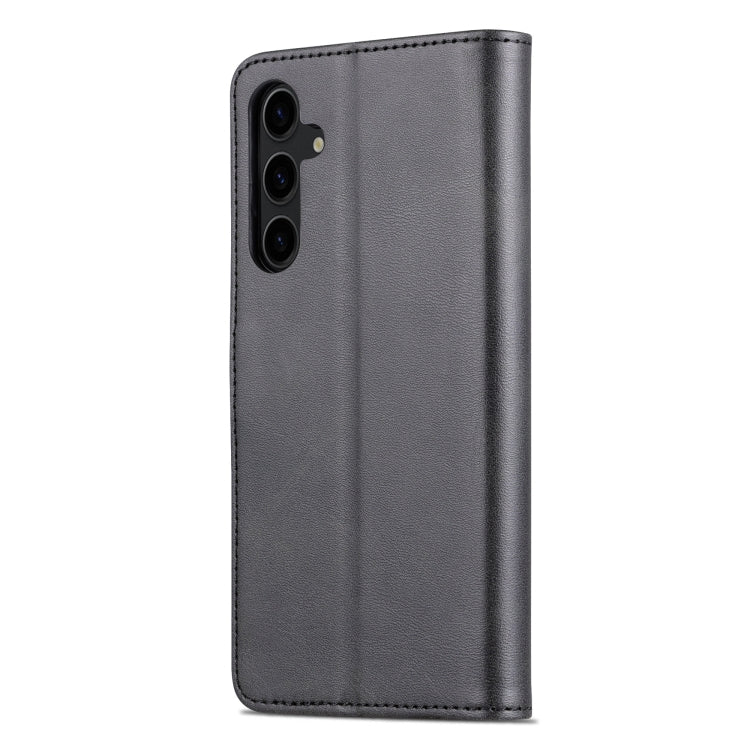 AZNS Knižkové puzdro pre Samsung Galaxy S23 FE - čierne