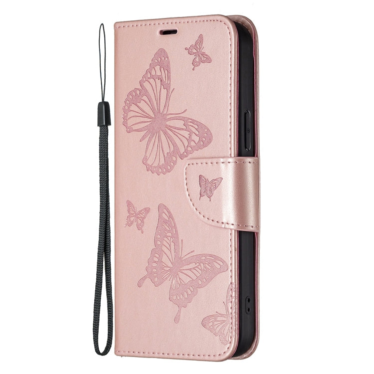 BUTTERFLY Knižkové puzdro pre Samsung Galaxy S23 FE - ružové