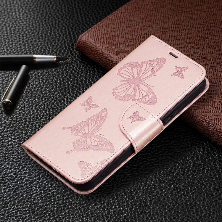 BUTTERFLY Knižkové puzdro pre Samsung Galaxy S23 FE - ružové