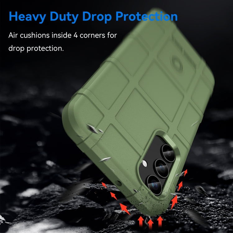 RUGGED Zadný kryt pre Samsung Galaxy S23 FE - zelený