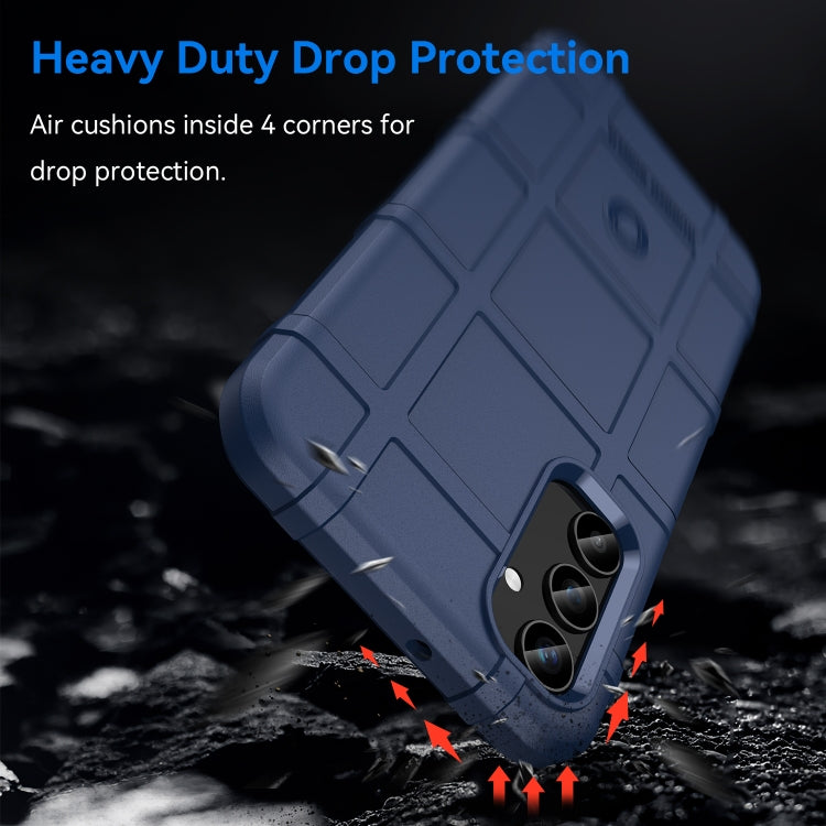 RUGGED Zadný kryt pre Samsung Galaxy S23 FE - modrý
