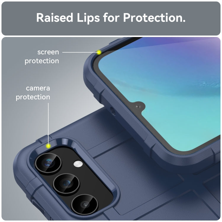 RUGGED Zadný kryt pre Samsung Galaxy S23 FE - modrý