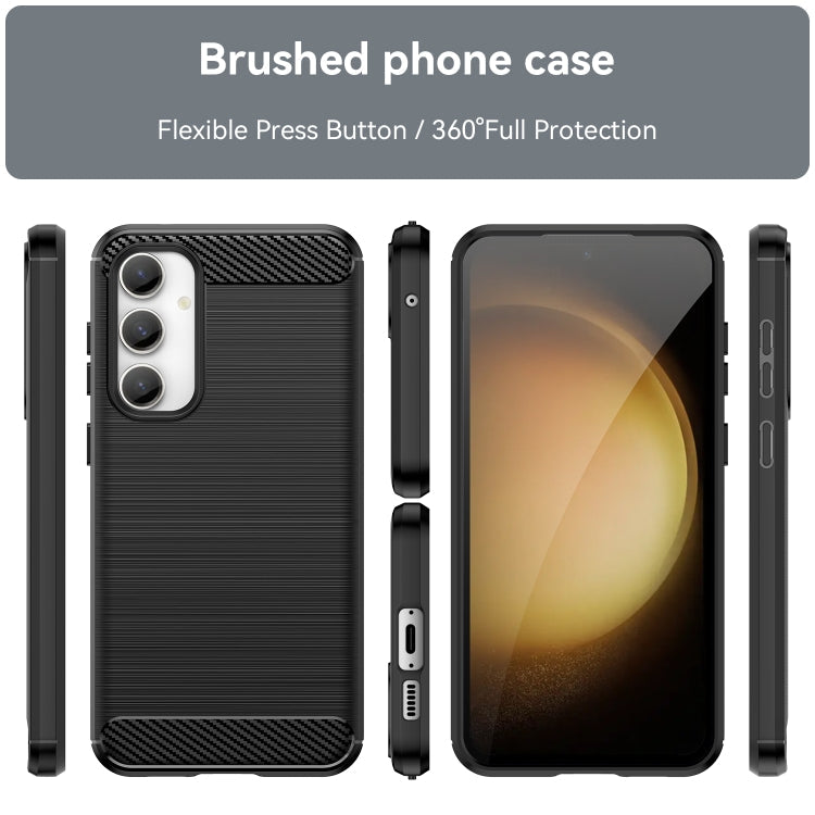 CARBON Zadný obal pre Samsung Galaxy S23 FE - čierny