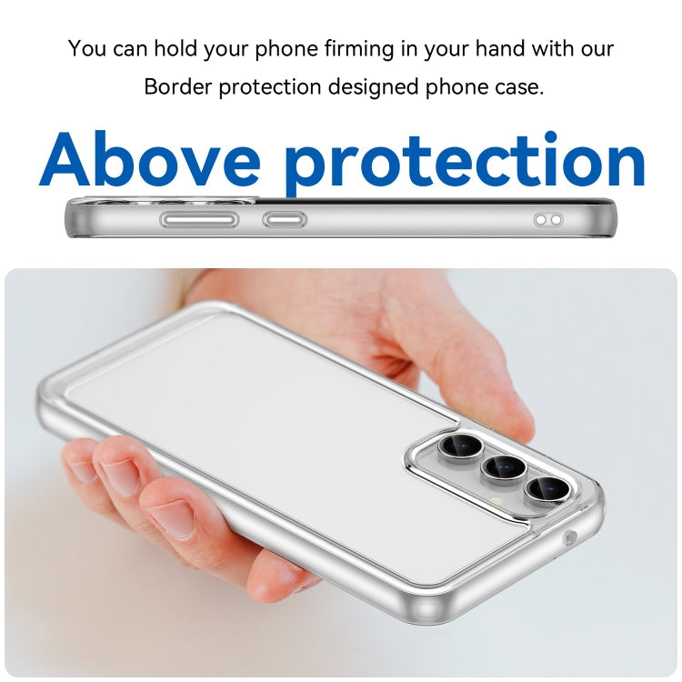 CANDY Zadný obal pre Samsung Galaxy S23 FE - priesvitný