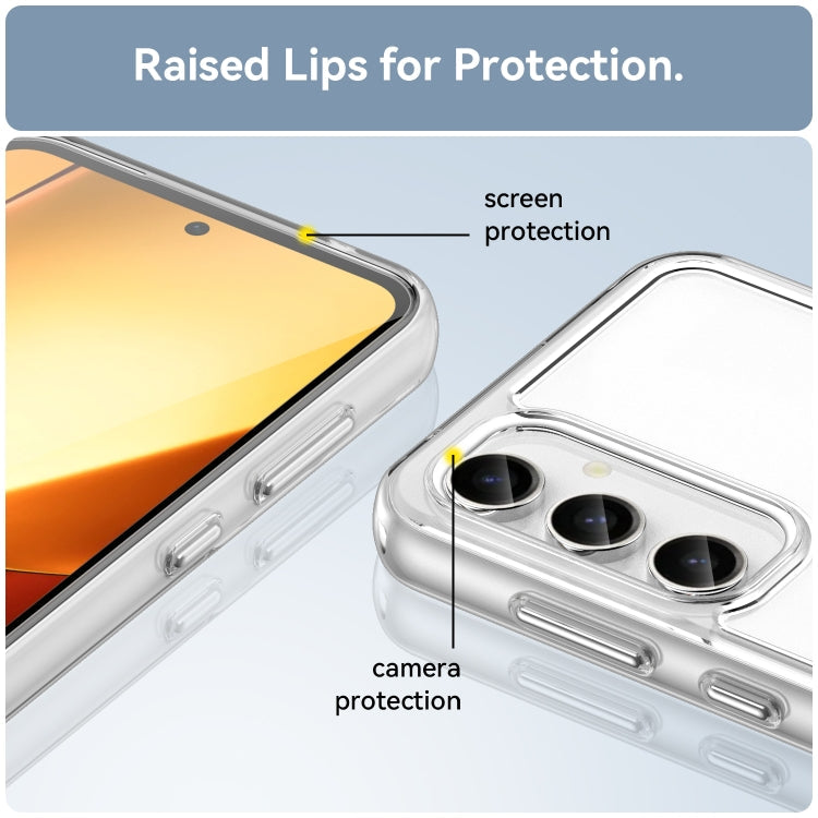 CANDY Zadný obal pre Samsung Galaxy S23 FE - priesvitný